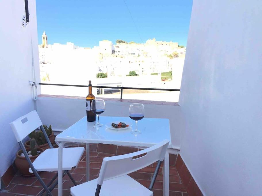 Casa Arena Y Sal En Pleno Casco Antiguo De Vejer Villa Vejer de la Frontera Exterior foto
