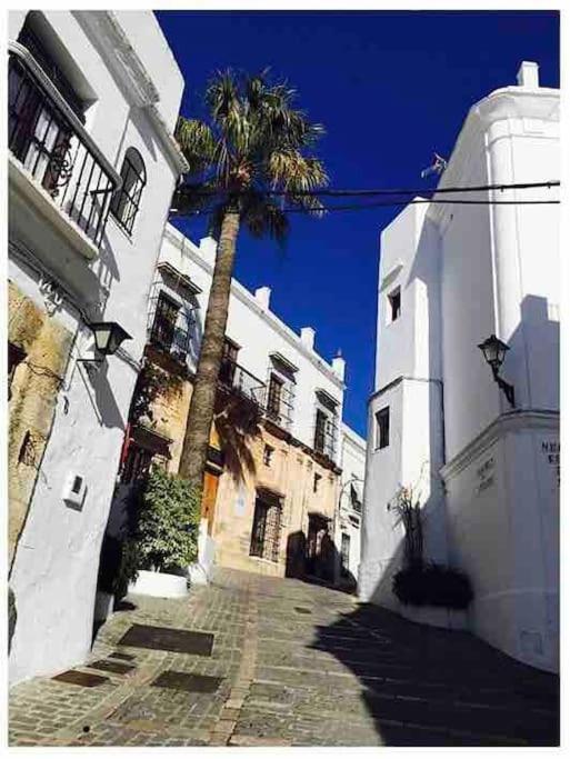 Casa Arena Y Sal En Pleno Casco Antiguo De Vejer Villa Vejer de la Frontera Exterior foto