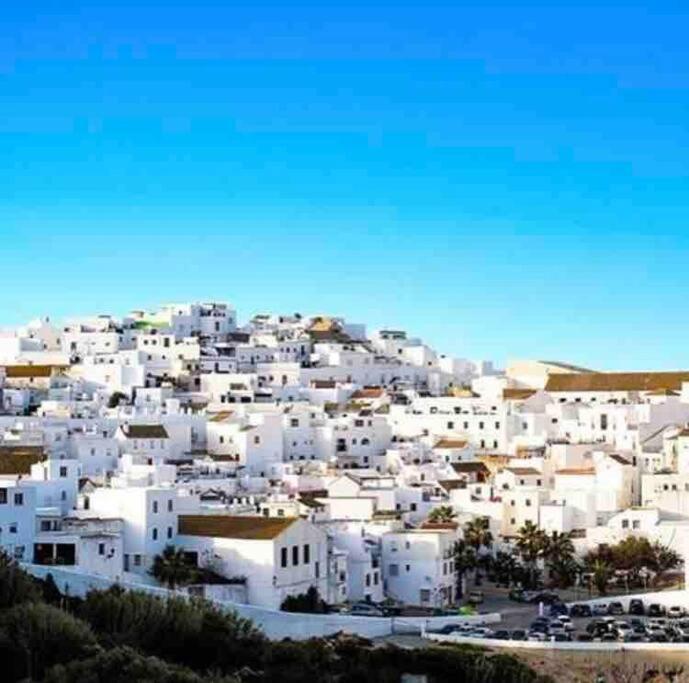 Casa Arena Y Sal En Pleno Casco Antiguo De Vejer Villa Vejer de la Frontera Exterior foto